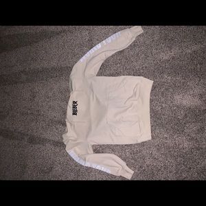 purpose tour justin bieber hoodie SMALL